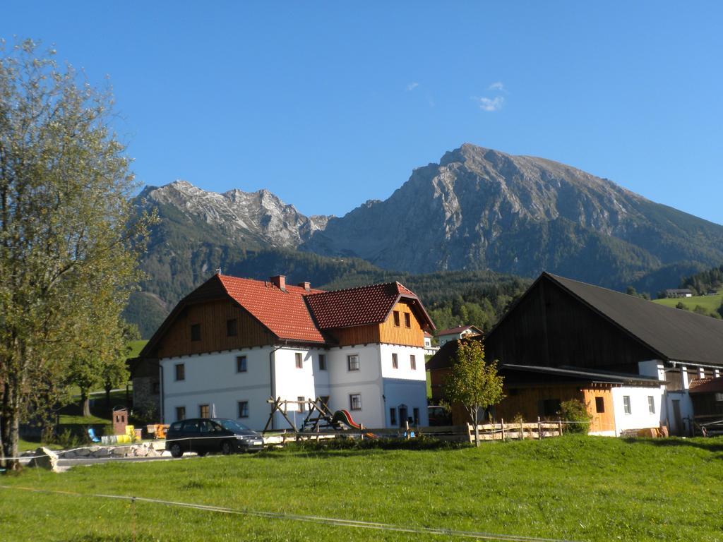 Vila Bio-Urlaubshof Dansbach Spital Am Pyhrn Pokoj fotografie