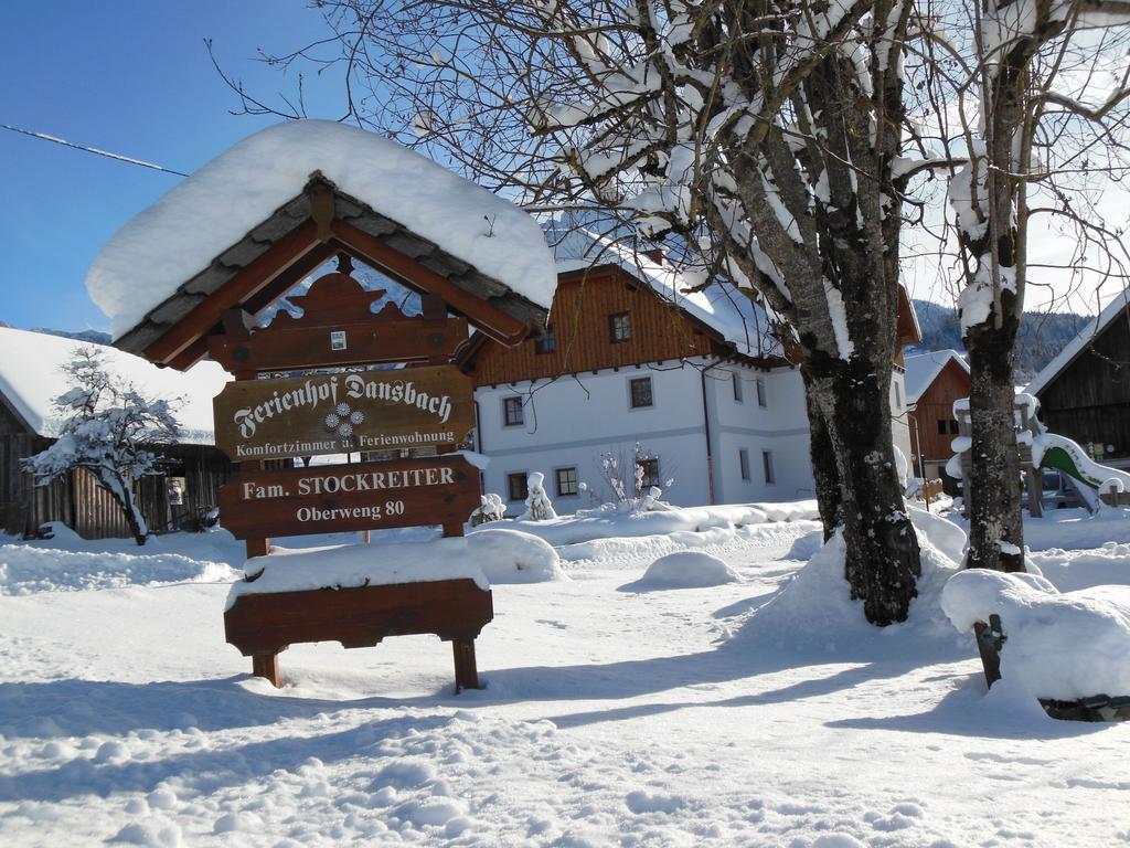 Vila Bio-Urlaubshof Dansbach Spital Am Pyhrn Exteriér fotografie