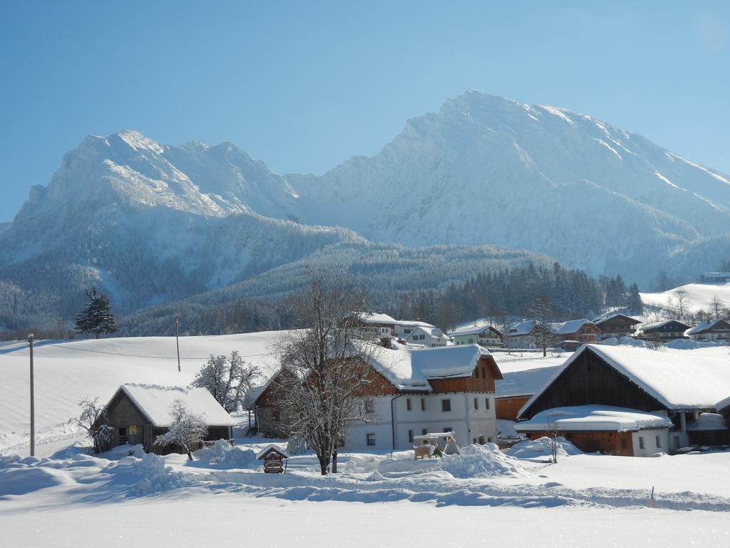 Vila Bio-Urlaubshof Dansbach Spital Am Pyhrn Exteriér fotografie