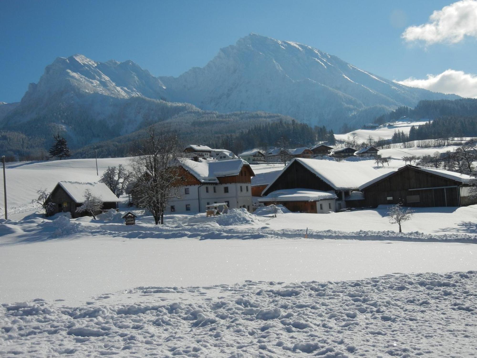 Vila Bio-Urlaubshof Dansbach Spital Am Pyhrn Pokoj fotografie
