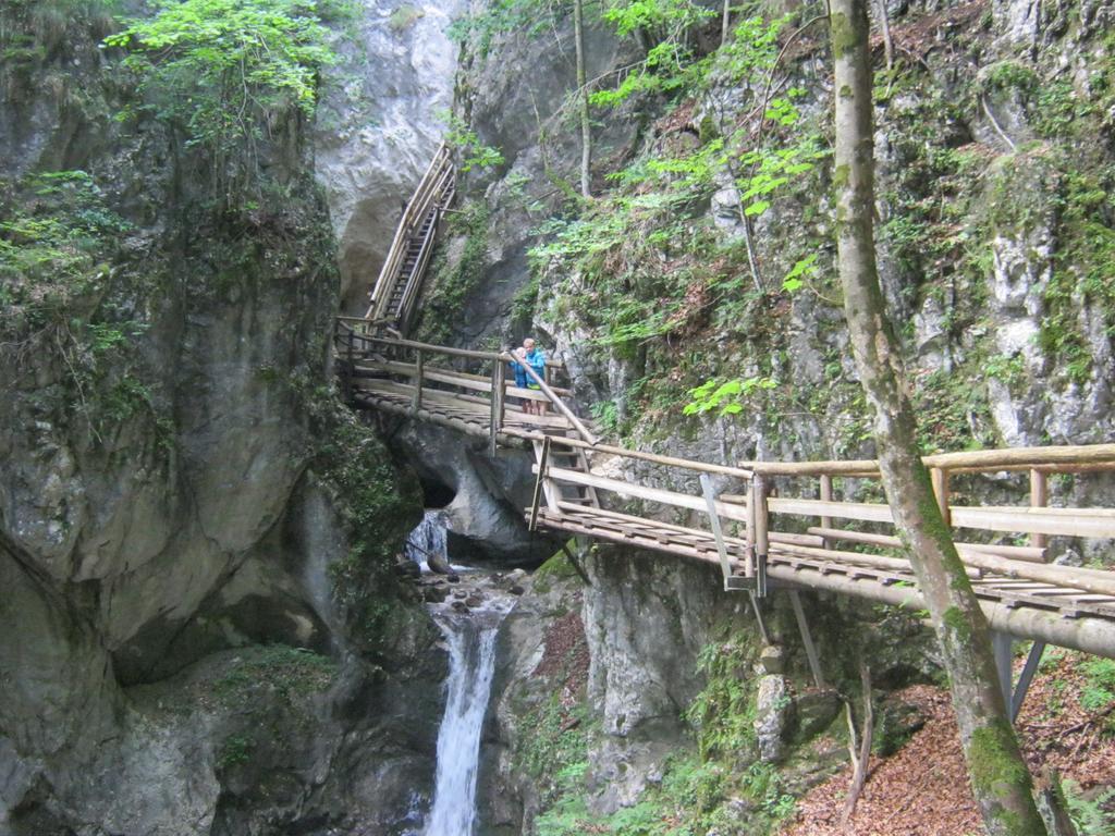 Vila Bio-Urlaubshof Dansbach Spital Am Pyhrn Exteriér fotografie