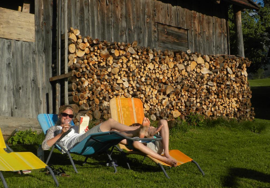 Vila Bio-Urlaubshof Dansbach Spital Am Pyhrn Exteriér fotografie